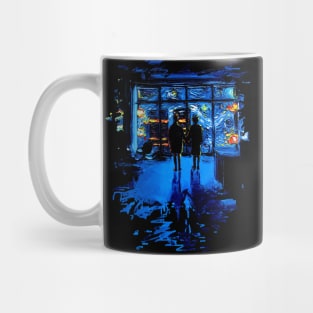 van Gogh Never Watched The World Burn (version 2) Mug